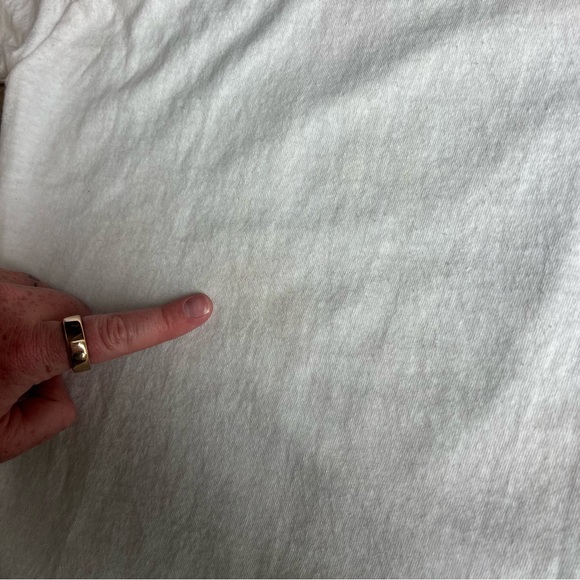 Vintage Chicago Bulls 1993 Three Peat XL tee shirt men white - Picture 9 of 9